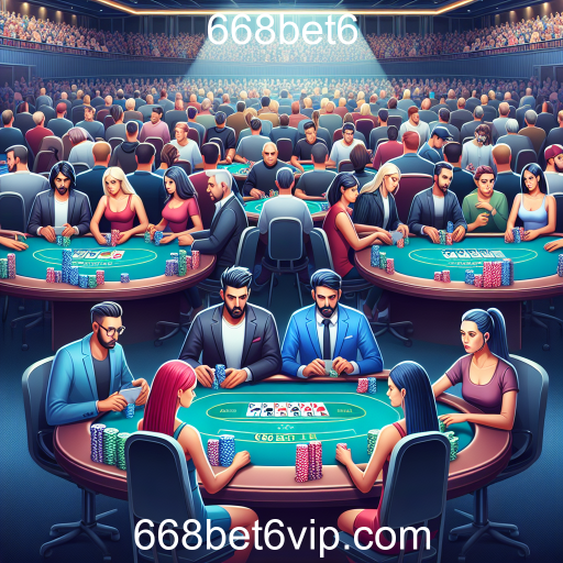 Explorando a Categoria de Eventos no 668bet6: Competição e Diversão