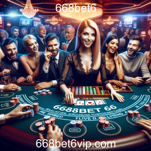 A Experiência Imersiva do Cassino Ao Vivo no 668bet6