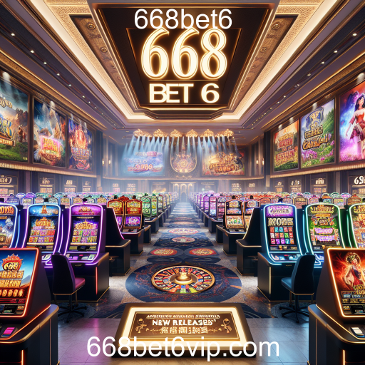 As Novidades Incríveis da 668bet6: O Que Há de Novo no Mundo dos Jogos Online