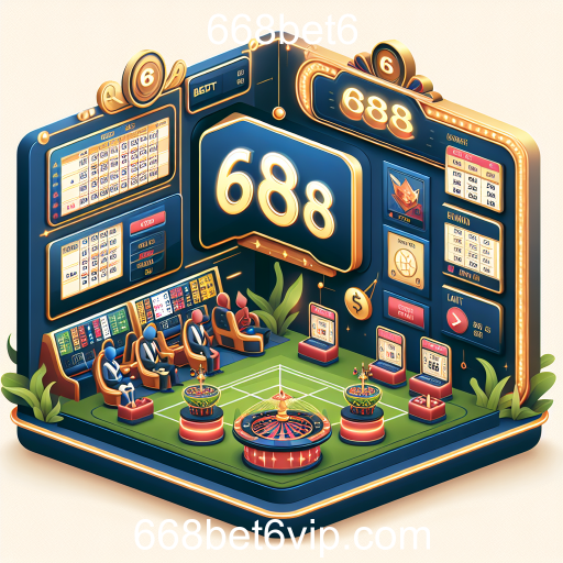 Apostas Esportivas no 668bet6: Sua Porta de Entrada para a Emoção