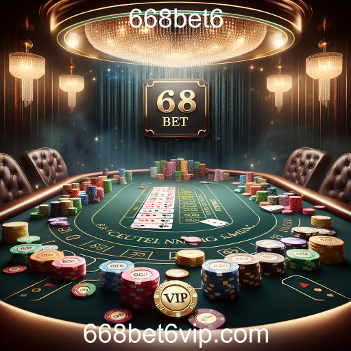 Descubra o Mundo Exclusivo dos Jogos VIP no 668bet6